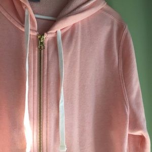 Pink and Gold Hoodie